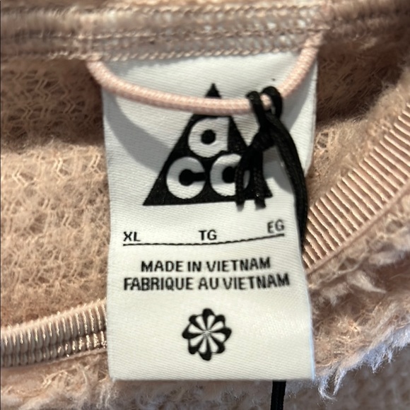 Nike Pink Cowl Neck Sweater - Picture 2 of 10